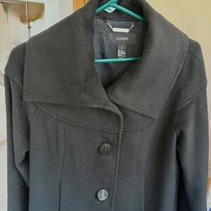 Alfani Black Wool Blend coat​